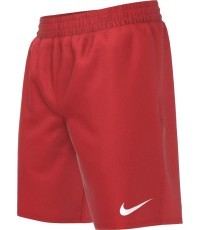 Nike Nk B Ess 6'' Volley peldšorti pusaudžiem sarkani NESSA779 614