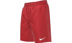 Плавательные шорты подростковые Nike Nk B Ess 6'' Volley красные NESSA779 614