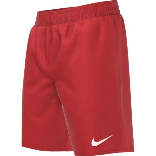 Nike Nk B Ess 6'' Volley Junior Swim Shorts Red NESSA779 614