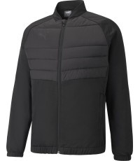 Puma TeamLiga Hybrid Jacket Men's Black 657321 03