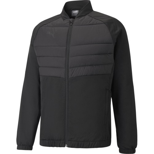 Puma TeamLiga Hybrid vīriešu jaka, melna 657321 03