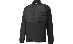 Puma TeamLiga Hybrid vīriešu jaka, melna 657321 03