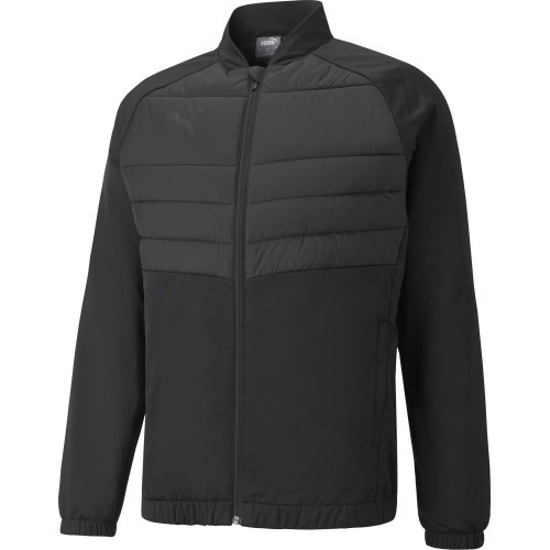 Мужская куртка Puma TeamLiga Hybrid, чёрная 657321 03