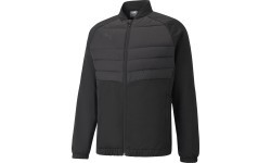 Puma TeamLiga Hybrid vīriešu jaka, melna 657321 03