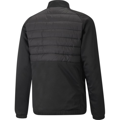 Мужская куртка Puma TeamLiga Hybrid, чёрная 657321 03