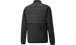 Puma TeamLiga Hybrid vīriešu jaka, melna 657321 03