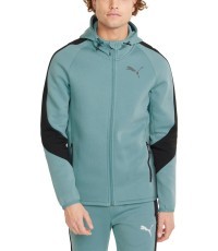 Puma Evostripe Full-Zip vīriešu džemperis, piparmētru, 847401 50