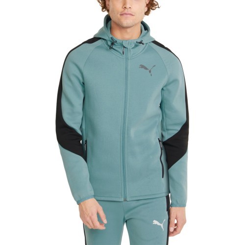 Puma Evostripe Full-Zip vīriešu džemperis, piparmētru, 847401 50