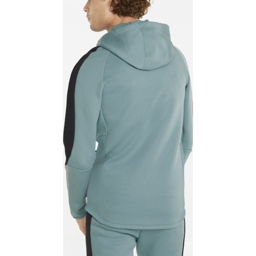 Puma Evostripe Full-Zip vīriešu džemperis, piparmētru, 847401 50