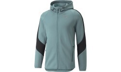 Puma Evostripe Full-Zip Men's Sweatshirt Mint 847401 50