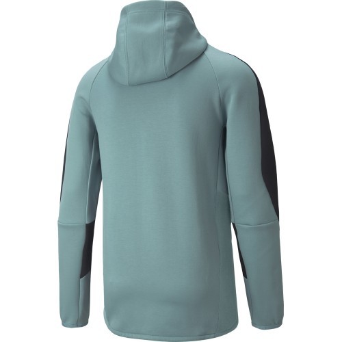 Мужская толстовка Puma Evostripe Full-Zip, мятная, 847401 50