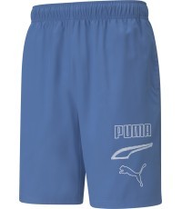 Puma Rebel Woven Shorts Men's Shorts Blue