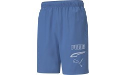 Puma Rebel Woven Shorts vīriešu šorti, zili