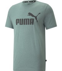 Puma Ess Heather Tee Men's T-Shirt Green 586736 50
