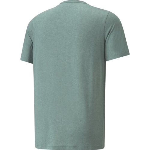 Puma Ess Heather Tee vīriešu T-krekls zaļš 586736 50