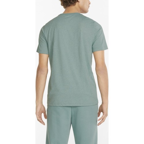 Puma Ess Heather Tee Men's T-Shirt Green 586736 50