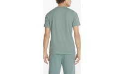 Puma Ess Heather Tee vīriešu T-krekls zaļš 586736 50