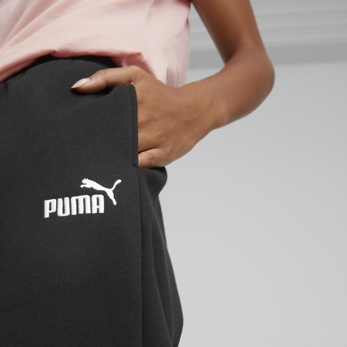 Puma спортивные брюки женские Ess+ Embroidery Black 670007 01