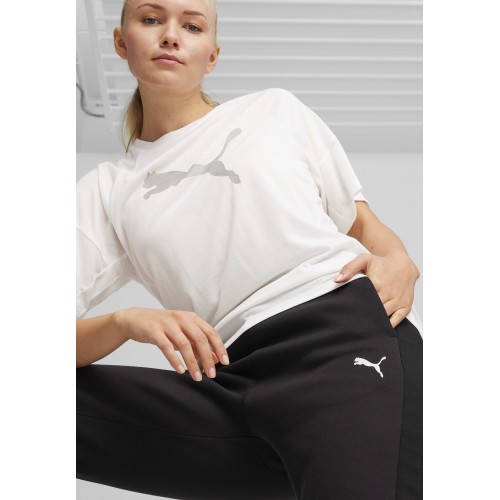 Puma Evostripe sieviešu sporta bikses melnas 677880 01