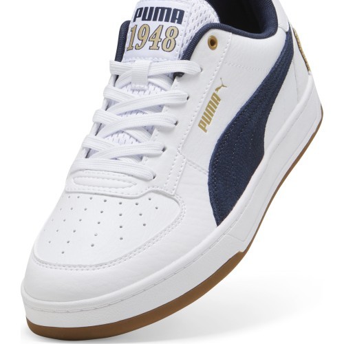 Puma Caven 2.0 Retro Club vīriešu apavi White Blue 395082 01