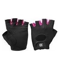 Better Bodies Womens Training Gloves (Black/Pink) 130350