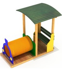 Wooden Kids Playground Model GT-4004