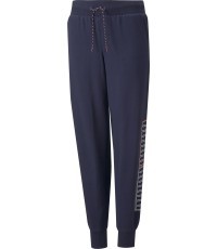 Puma bērnu bikses Alpha Sweatpants Blue 847290 06