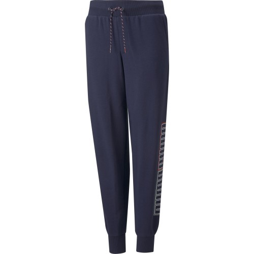 Puma Alpha Sweatpants Kids' Pants Blue 847290 06