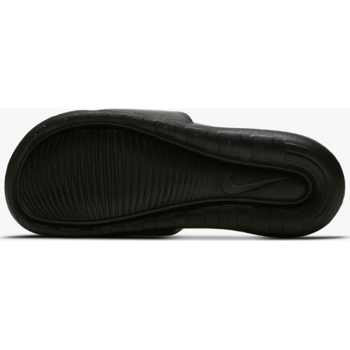 Nike Victori One Slide sieviešu čības Black White CN9677 005