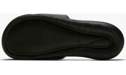 Nike Victori One Slide sieviešu čības Black White CN9677 005