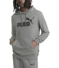 Puma vīriešu džemperis Ess Big Logo Hoodie Grey 586688 03