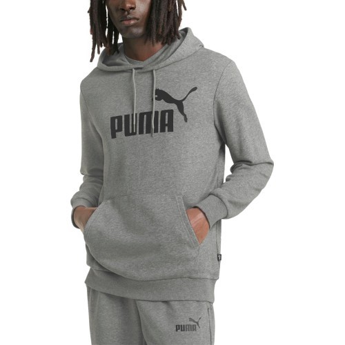 Puma vīriešu džemperis Ess Big Logo Hoodie Grey 586688 03