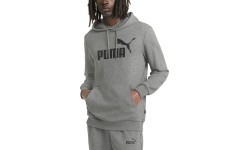 Puma vīriešu džemperis Ess Big Logo Hoodie Grey 586688 03