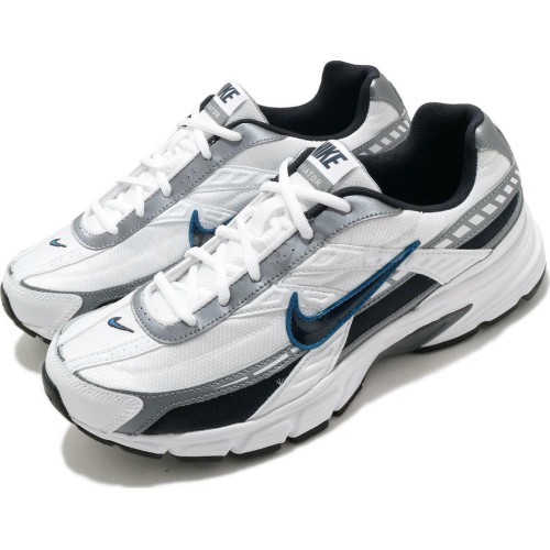 Nike Initiator vīriešu sporta apavi, zili balti 394055 101