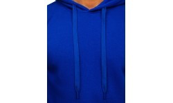 J.Style Men's Fleece Sweatshirt Blue 68B2009-17