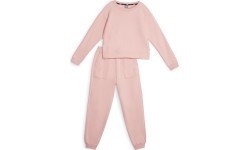 Puma sporta tērps pusaudžiem Loungewear Suit, rozā 670734 63