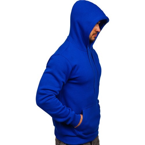 Мужская флисовая толстовка J.Style Blue 68B2009-17