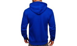 Мужская флисовая толстовка J.Style Blue 68B2009-17