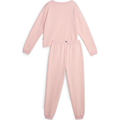 Puma Loungewear Suit teen tracksuit, pink 670734 63