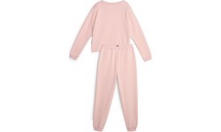 Puma Loungewear Suit teen tracksuit, pink 670734 63
