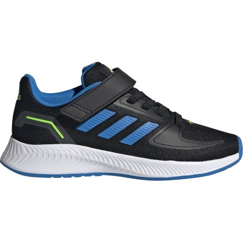 Adidas Runfalcon 2.0 EL K Junior Shoes Black Blue GV7752