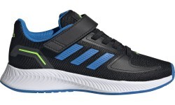 Подростковая обувь Adidas Runfalcon 2.0 EL K Black Blue GV7752