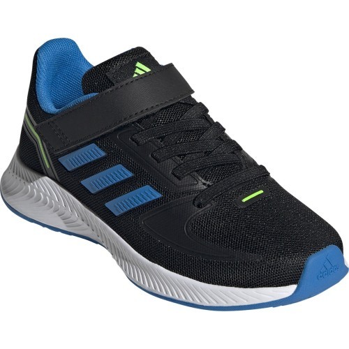 Adidas Runfalcon 2.0 EL K apavi pusaudžiem Black Blue GV7752