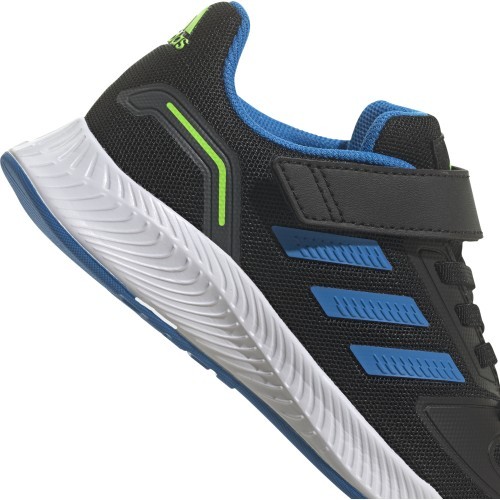 Подростковая обувь Adidas Runfalcon 2.0 EL K Black Blue GV7752