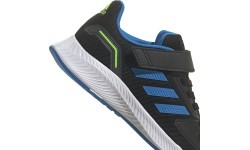 Adidas Runfalcon 2.0 EL K Junior Shoes Black Blue GV7752