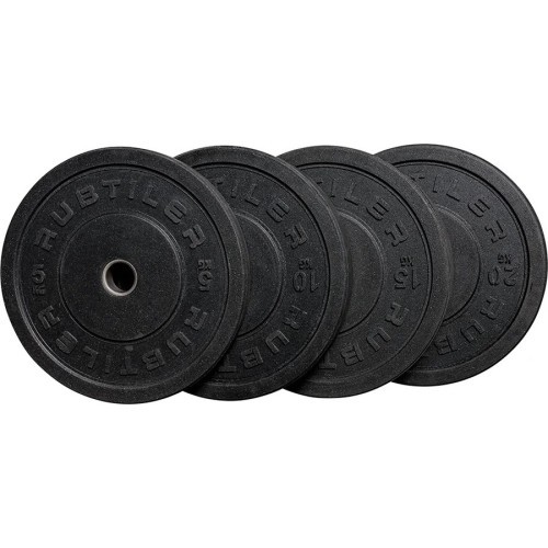 Ar gumiju pārklāti svari (Bumper Plates) - 15 kg