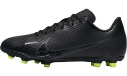 Nike Jr Vapor 15 Club FG/MG Junior Football Boots Black DJ5958 001