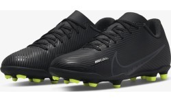 Футбольные бутсы Nike Jr Vapor 15 Club FG/MG для подростков Black DJ5958 001