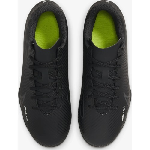 Футбольные бутсы Nike Jr Vapor 15 Club FG/MG для подростков Black DJ5958 001