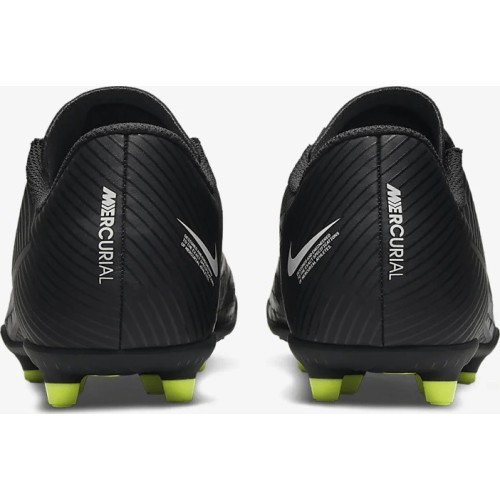 Nike Jr Vapor 15 Club FG/MG futbola apavi pusaudžiem Black DJ5958 001
